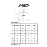 Void : Vintage Washed Zip Hoodie Black