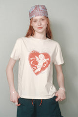 コーリングラブTシャツ [Ivory]