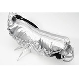 2WAY SHIRRING MAY LILY BAG_SILVER
