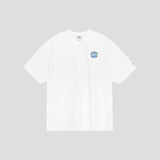 アースサークルロゴTシャツ - WHITE