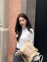 RSベーシックハイネックTシャツ(6color)
