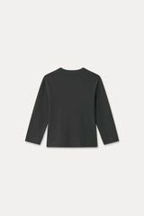 シルケットバイオ3/4トップ_チャコール