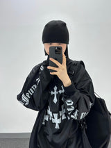 dクロスジャージロングスリーブ