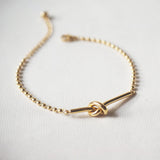 Knotted Rope Bracelet