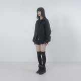 Cable shorts 001