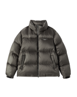 25FW ステッチベーシックロゴショートダックダウンジャケット