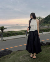 Veldre halter‑neck sleeveless