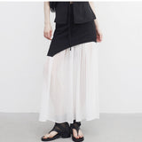 Ariane Unbalanced Lace Skirt
