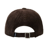 Sebs. CRODULOY ball cap-BROWN