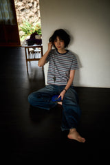Old Stripe T-shirt (2color)