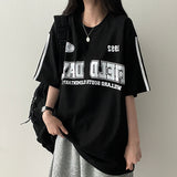 メイドゥジュルトラックボクシーフィット半袖Tシャツ