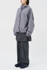 Vera Checked Windbreaker (2color)