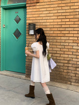 Ain mini dress_ivory