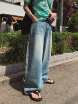 ヘイツバルーンワイドデニムパンツ