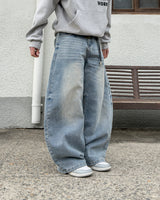 Loken Fireman Hook Denim Pants
