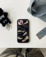 【MADE】 CAT camo phonecase (real)