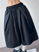 Aishai Slit Nylon Rustling Keyring Belt Bermuda 3 Color 