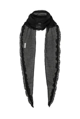 Churro frill muffler
