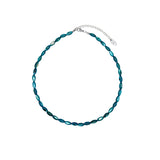 ボヘミアンサージネックレス [aqua]
