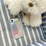 [MADE] Knit Patchwork Case - small patch