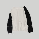 SLIP NECK BUTTON TOP