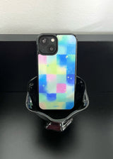 [MADE][Glossy Silver Glass Bumper Case] 夏の夜サマー ナイト パレット