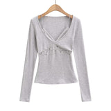 Chloe Lace Layered Top