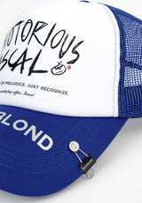 BBD ラスカルトラッカーメッシュキャップ (Blue)