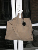 Fur Key Ring_Small_Brown