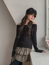 Shimizu Ribbed Off Knit