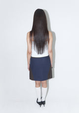 Questionmark Top - Grey