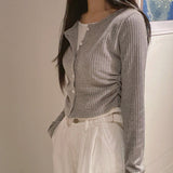 Tory Layered Cardigan