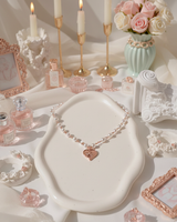 ベイビーエンジェルパールチョーカー - Rosegold Color
