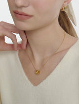 26SS★ Iceblock Silver Necklace