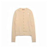 [LINE] Classy Cable Knit Cardigan (2c)