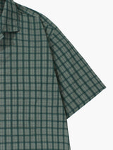 Tint Check Half Shirt (2color)