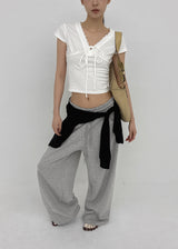 [MADE] Delti Oversized Banding Pants