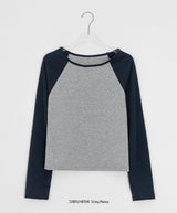 Graha Color Matching Raglan Tee
