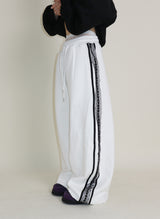 Ad-Wool レーストラックスウェットパンツ