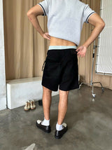RIPOFFF Basic Khaki Shorts