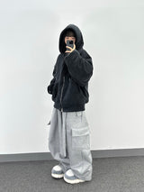 クラウディーシェニールジップアップ