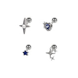 [SET]スタープラネットピアス