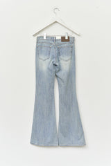 (W) Sen Low-rise Bootscut Denim