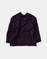 Boxy V-neck Knit