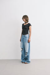 dg ws パンツ (blue)