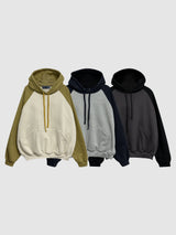 RAGLAN COLOR-BLOCK HOODIE