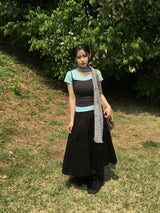 ジューシーデイリーUネック半袖Tシャツ (12c)