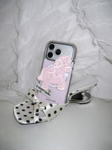 Milky way phone case (Pink), Mag Safe