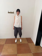 balloon cropped pants