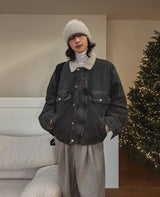 Travel denim mustang jumper